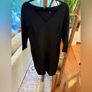 Ann Taylor Black Dress